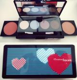 Mini Sombras Natura com blosh