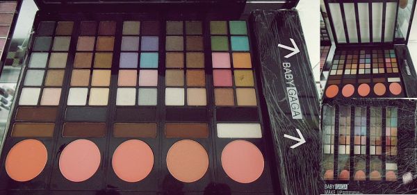 Paleta Baby Gaga